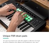 Novation Launchkey 25 MK4 Compact 25 Key USB MIDI Controller with DAW view 4
