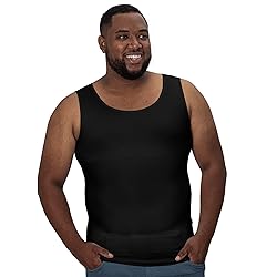 QORE LOGIQ Gynecomastia Compression Shirts for Men