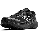 Brooks Men’s Divide 5 Trail Running Shoe - Black/Ebony/White - 10 Medium