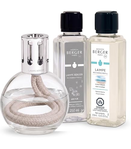 Amazon.com: MAISON BERGER Lampe Berger Refill, 1 L, Pure White Tea