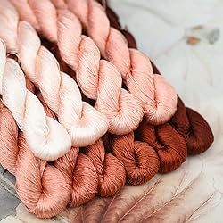 MINGGUXIUYI Natural 100% Mulberry Silk Handmade