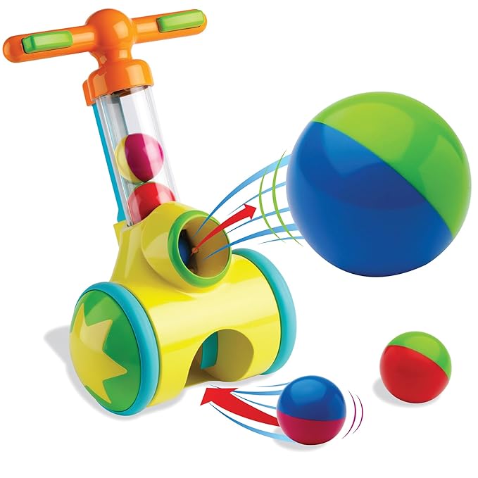 TOMY Pic n' Pop Ball Blaster Baby Toy Amazon.in Baby