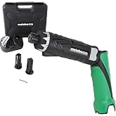 Metabo HPT Cordless Screwdriver Kit, Lithium Ion, DB3DL2 | 3.6V Power Tool, 2 x 1.5Ah Batteries, Quick Charger Included, Built-In LED Light, 21+1 Clutch Settings