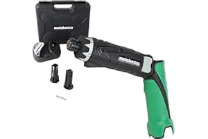 Metabo HPT 3.6V Lithium Ion Cordless Screwdriver Kit, Compact and Lightweight Power Screwdriver with 2 x 1.5Ah Batteries and Quick Charger, 21 + 1 Clutch Settings and Built-In LED Light, DB3DL2