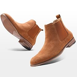 Chelsea Boots for Men Suede Casual - Ankle Chukka