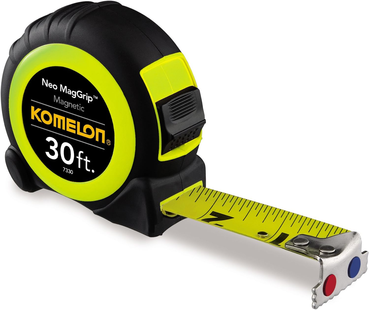 1X25 STEEL TAPE MEASURE BLUE TIP System Attachments Hardware