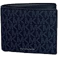 Michael Kors Cooper Billfold with Passcase - Admiral/Pl Blue
