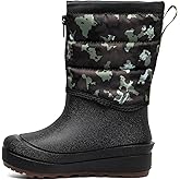 BOGS unisex-child Snow Shell Zip - Camo Texture (Toddler/Little Kid/Big Kid)