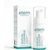 STEM Natural Intelligence RePure Water Based Foaming Cleanser, Luxury Exfoliating Face Cleansing Foam for Women, Body and Facial Cleanser for Women, Face Exfoliator