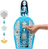 Monster High Skulltimate Secrets Frankie Stein Doll Hauntlywood Set view 5