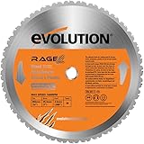 Evolution Power Tools RAGE355Blade Multi-Purpose Cutting Blade for RAGE2, 14-Inch
