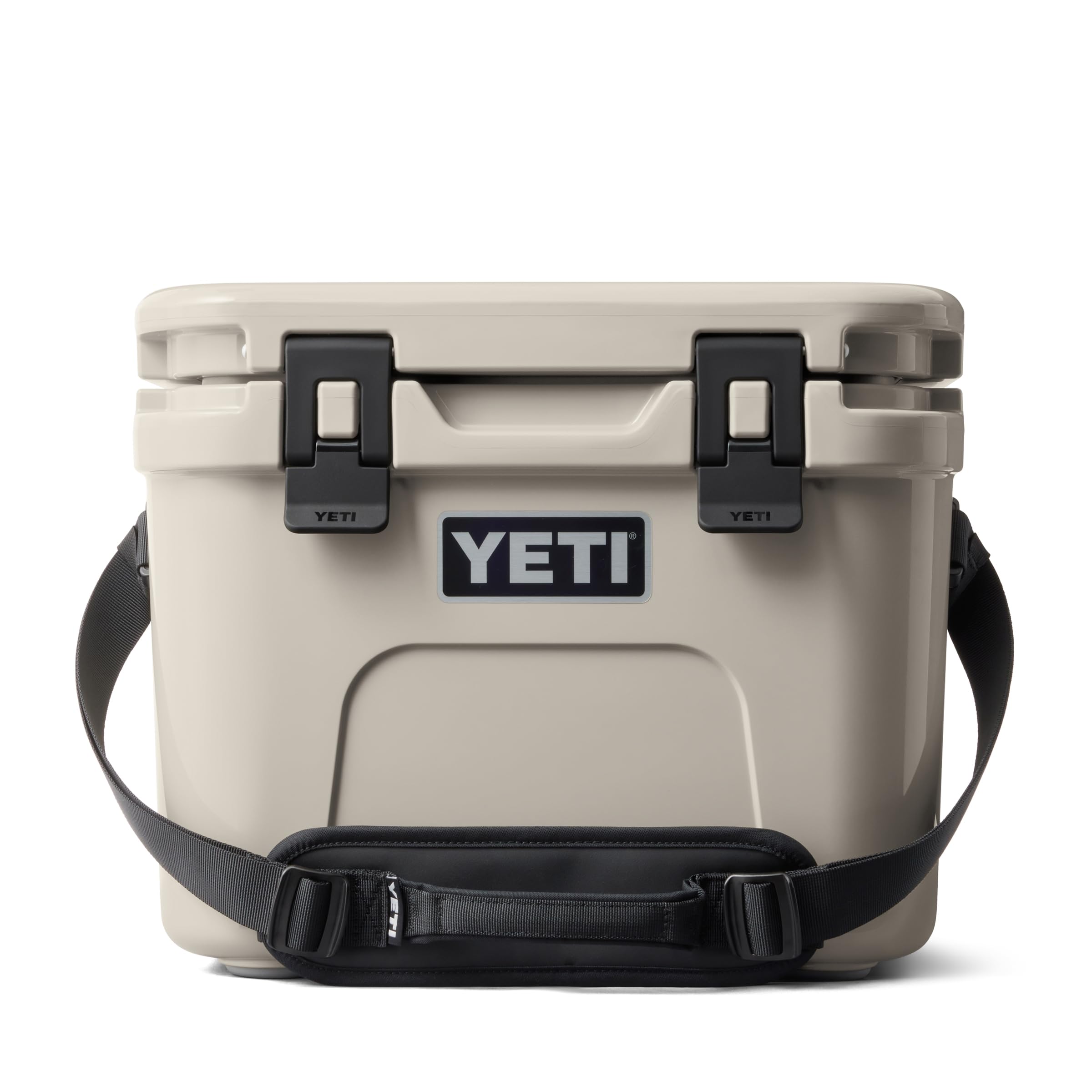 YETI Roadie 15 - Nevera rígida con correa para el hombro DoubleDuty, Cape Taupe