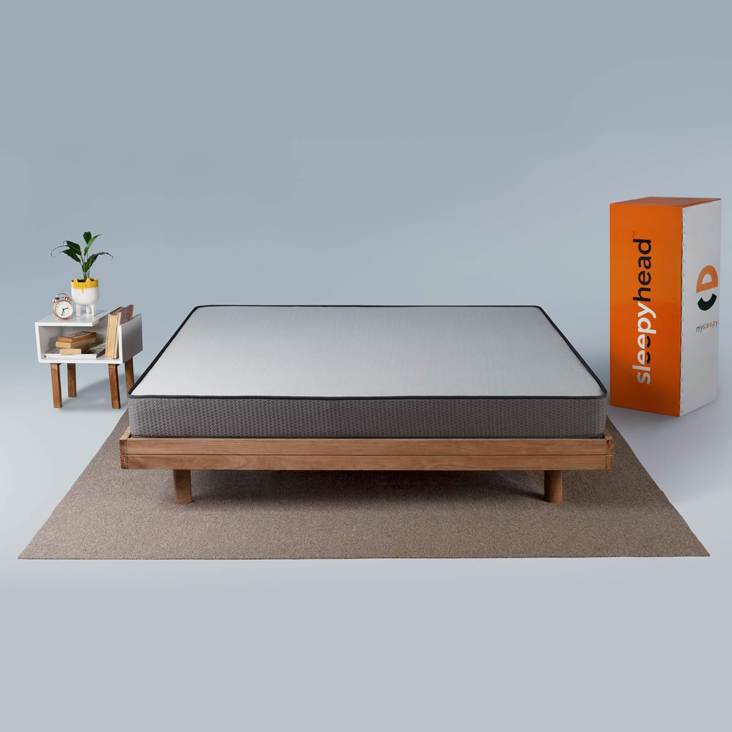 Sleepyhead Flip Dual Comfort and Sided High Density Foam Mattress with Firm & Soft Sides, (75