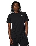 Nike Men's Sportswear Club, Black/White