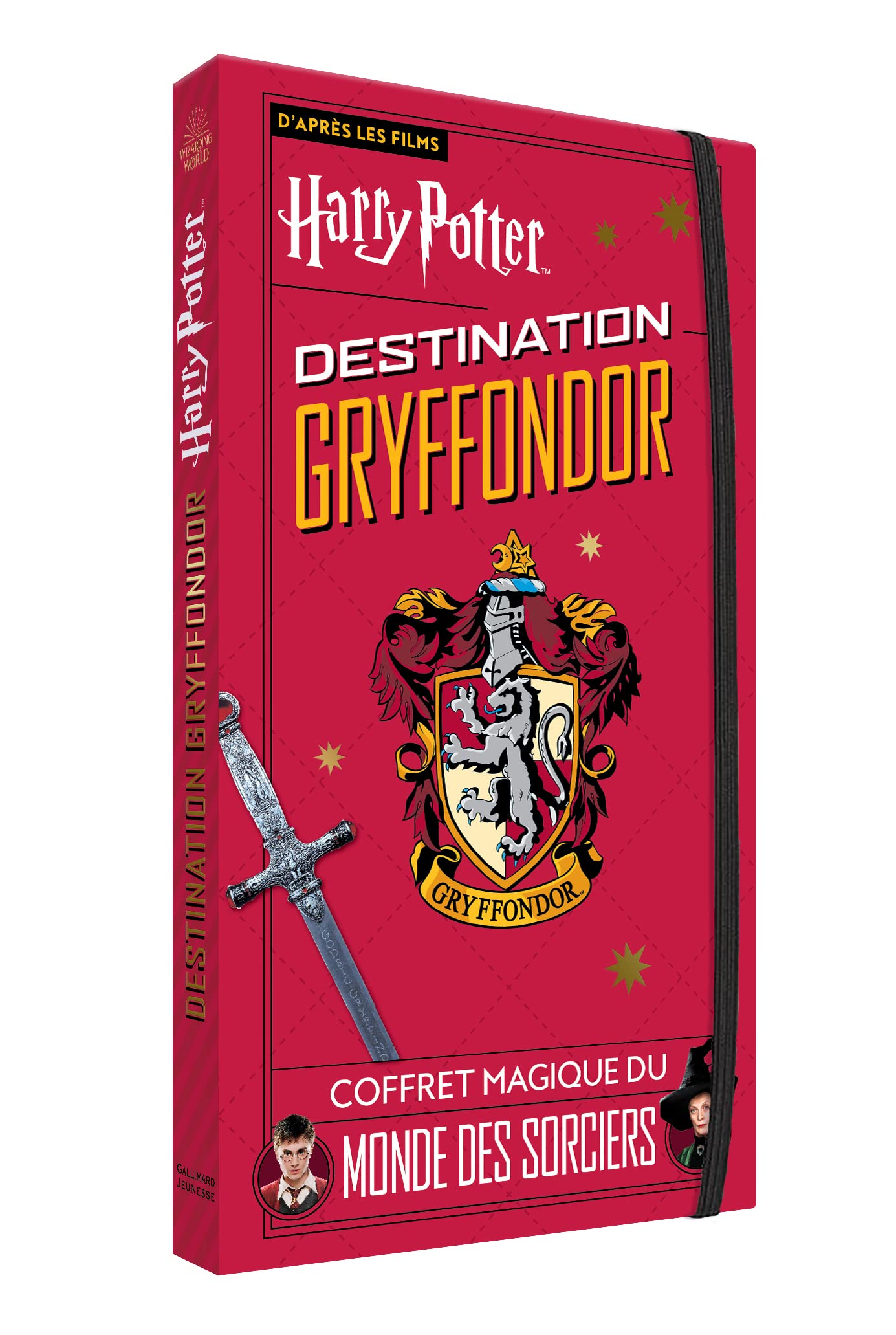 Harry Potter - Destination Gryffondor: Coffret magique du Monde des Sorciers