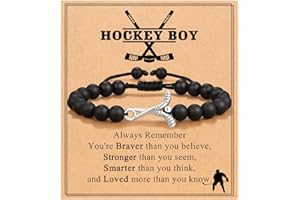 UNGENT THEM Gifts for Teen Boys, Baseball Basketball Soccer Football Bracelet Gifts for Boys, Birthday Graduation Gifts for Boys, Son, Grandson, Brother, Nephew