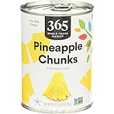365 by Whole Foods Market, Pineapple Chunks, 20 oz
