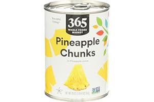 365 by Whole Foods Market, Pineapple Chunks, 20 oz