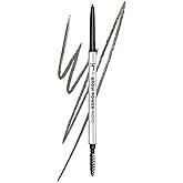 IT Cosmetics Brow Power Micro, Universal Taupe - Universal Eyebrow Pencil - Mimics the Look of Real Hair - Budge-Proof Formula - Built-in Spoolie - 0.017 oz
