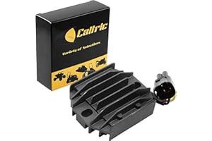 Caltric Regulator Rectifier Compatible with Yamaha Yfz450 Yfz 450 2004 2005 2006 2007 2008 2009