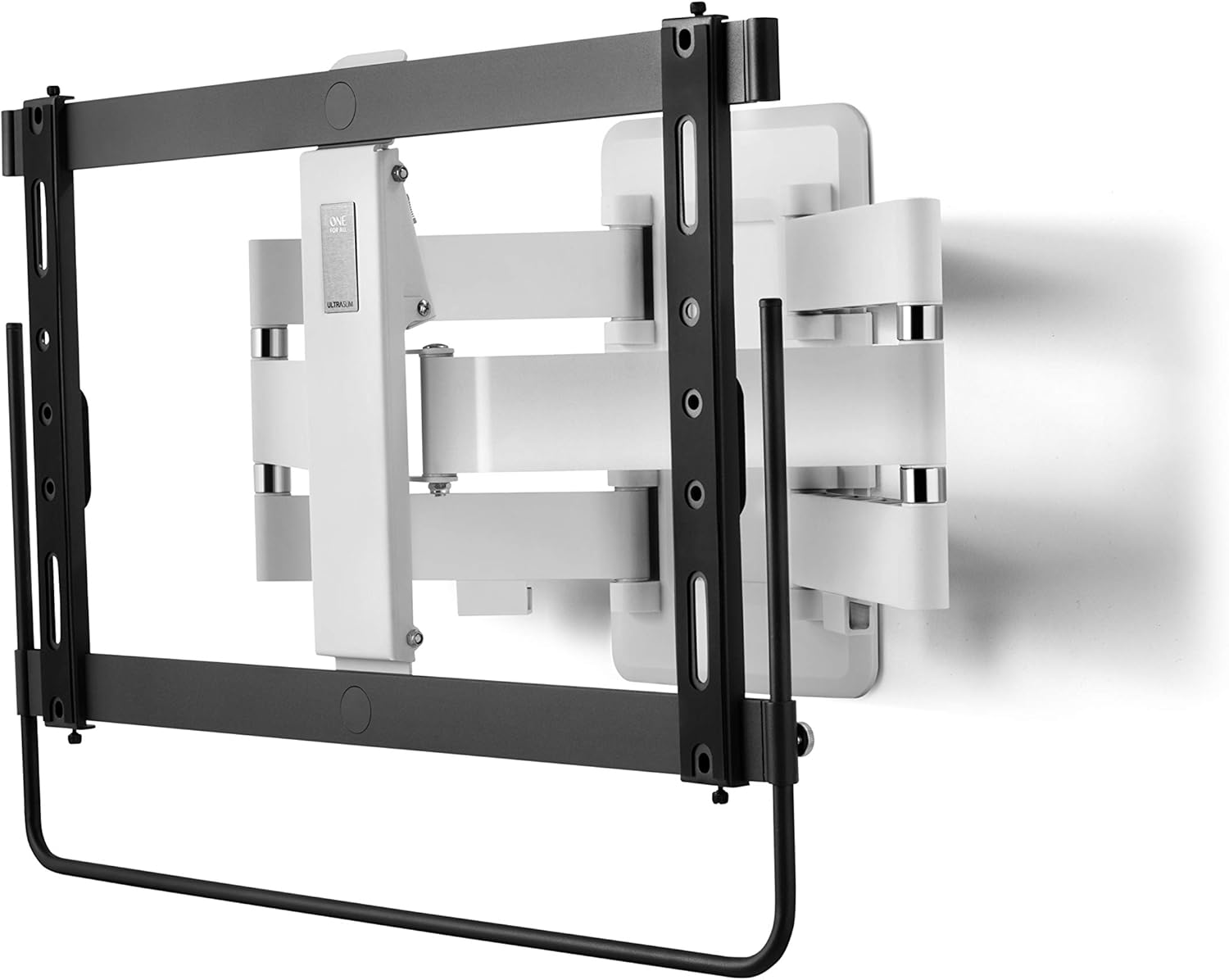 One For All XL TV Bracket, Screen size 32-90”- Unique handle for smooth movement, 120° Turn and 20° Tilt adjustment