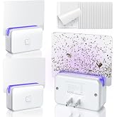 LFSYS Fruit Fly Traps for House Indoors Gnats, 3 Device+20 Refills | Plug in Fruit Fly Traps for Indoors, Flying Insects Gnat Traps for House Indoor Indoor Safe
