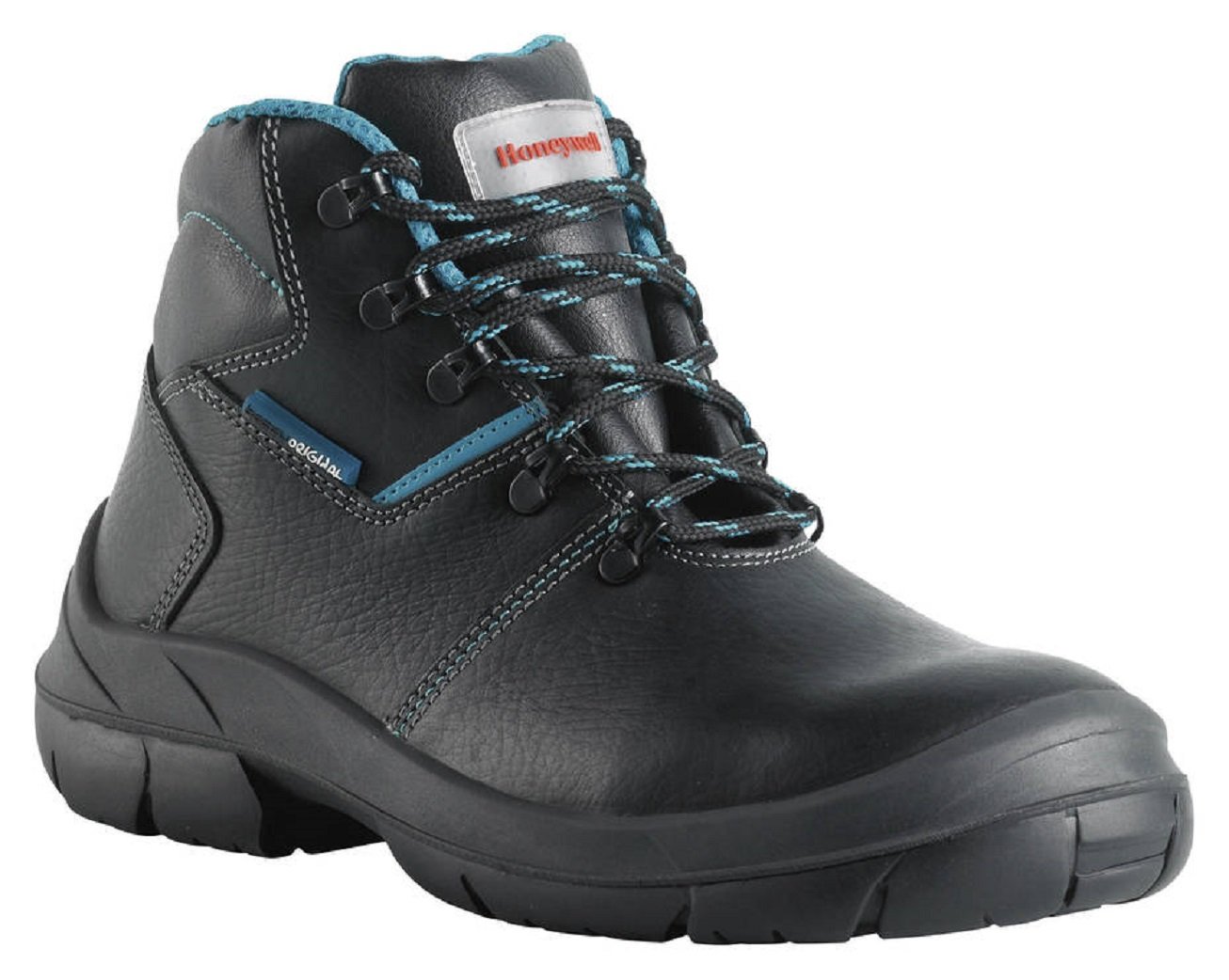 Honeywell 6246106-44/7 Bacou Original Plomita Safety Footwear, S3 HI CI SRC, Size 44