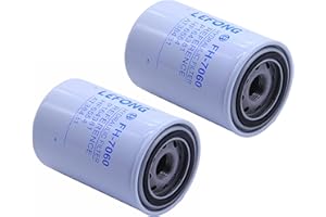 2 Pcs LEFONG FH-7060-2 Hydraulic Transmission Filter Replaces 723-0405, 723P0405, 100860, P1654A, P551551, 51259, 48758, 103-2146, 453058, 03931900, 36330-82630, 09414200, 83-014 Fits log splitter
