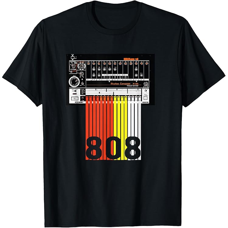 Amazon.com: TR 808 ROLANDs T-Shirt : Clothing, Shoes & Jewelry