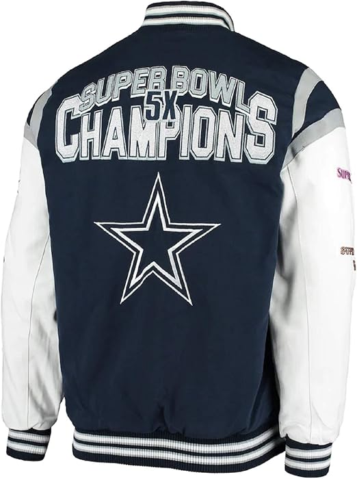 dallas cowboys windbreaker jacket