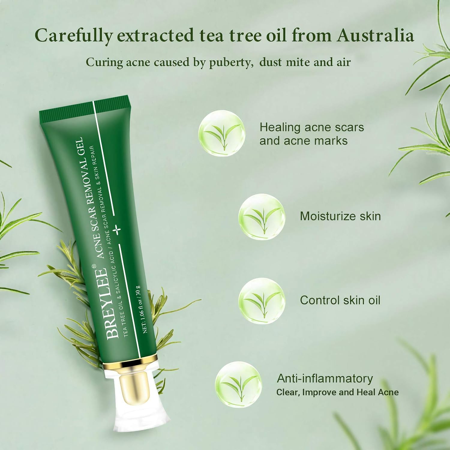 breylee acne treatment gel