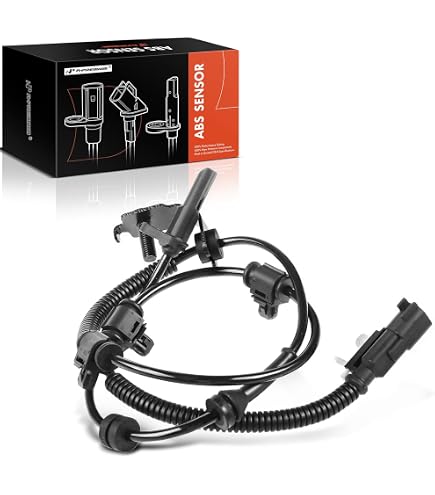 Right Rear Wheel Speed Sensor A-Premium 2-PC Rear ABS Wheel Speed ...