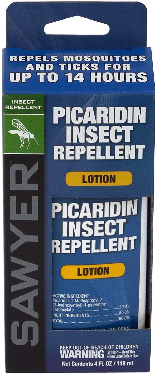 Sawyer Products SP5642 20% Picaridin Insect Repellent, Lotion, 4-Ounce, Twin Pack: Sports & Outdoors