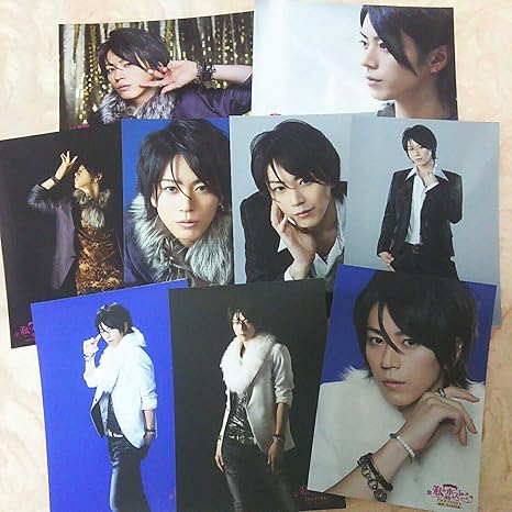 Amazon Co Jp 廣瀬智紀 私のホストちゃん ブロマイド 名古屋栄編 福岡中洲編 初演 3種セット 3 9枚セット 夕妃 ホビー 通販