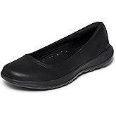 Skechers Women's Go Walk Lite - Gem Walking Shoes, Black/Black, 6.5 M US