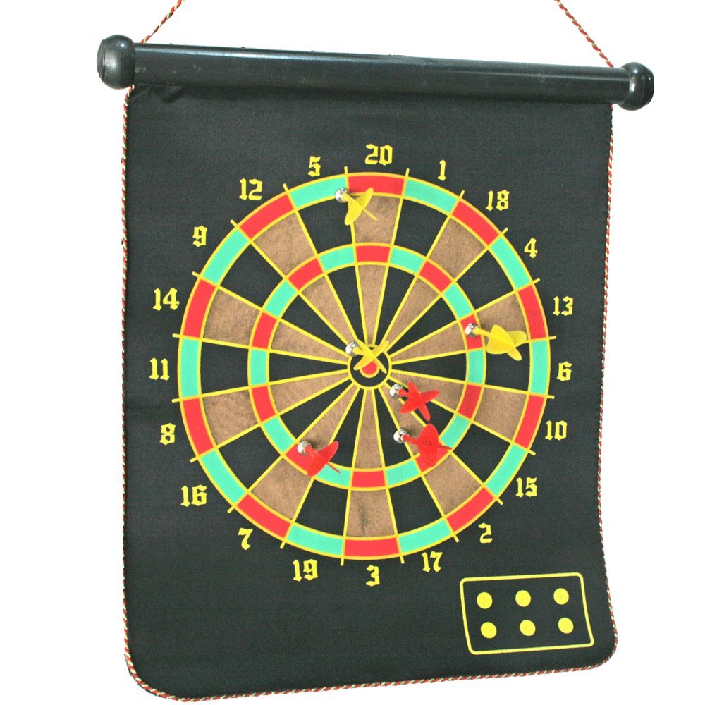 Buy Adraxx Foldable Dart Board For Indoor Entertainment Online