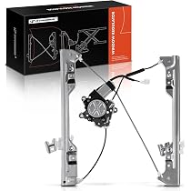 A-Premium Power Window Regulator (No Motor) - Front Passenger Side Replacement For 2002-2006 Nissan Altima Sedan