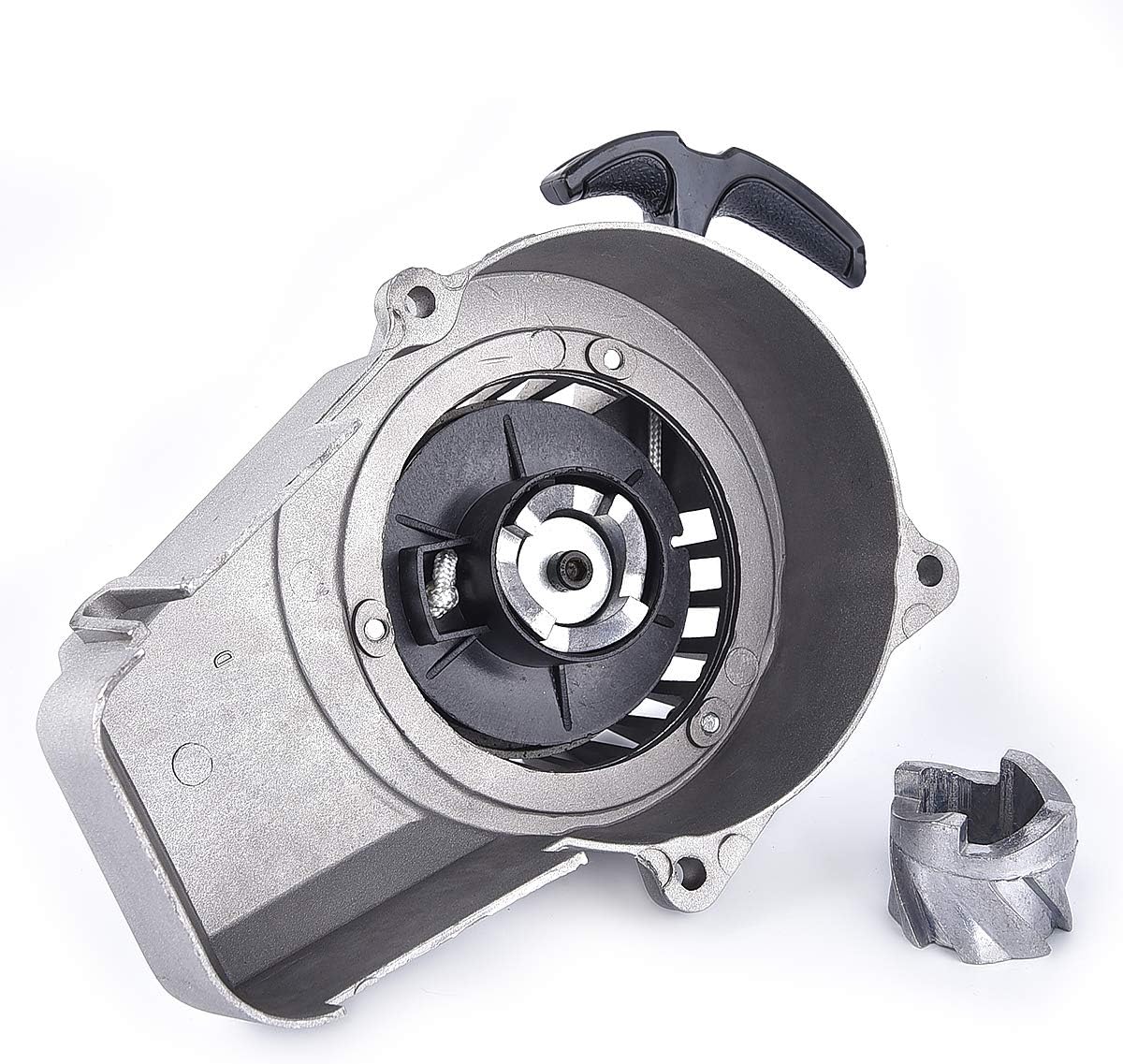 Metal Pull Starter Start with core Replacement for 2 Stroke 47cc 49cc Pocket Bike Mini Bike Dirt Bike - Image 4