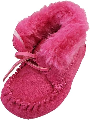 fuzzy moccasin boots