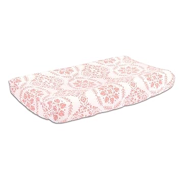 coral changing pad cover