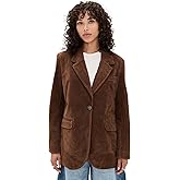 Free People Women's Paper Cut Vegan Blazer