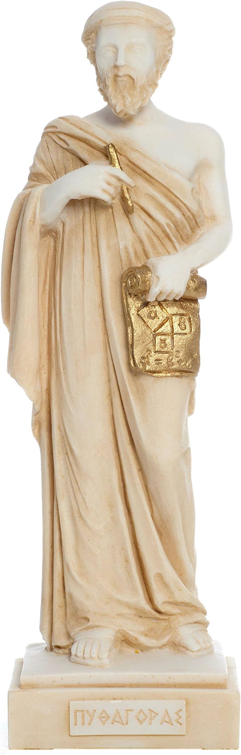 AMA Epictetus Greek Philosophers Series: Pythagoras Statue