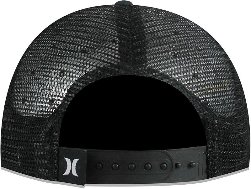 W Icon Trucker Hat, Cap Mujer, Preta (Black), Talla Única