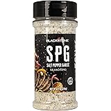 Blackstone 4229 S.P.G. Seasoning-8.4 oz, Standard, Black