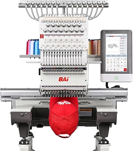 Amazon.com: Dual Head Computerized Commercial Embroidery Machine