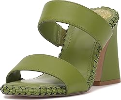 Vince Camuto Women's Kaden Heeled Sandal, Lizard