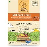 Indic Roots Makhani Gravy Mix Instant Home Made No Added Preservative Vegetarian Ready-to-use No MSG Pack of 1