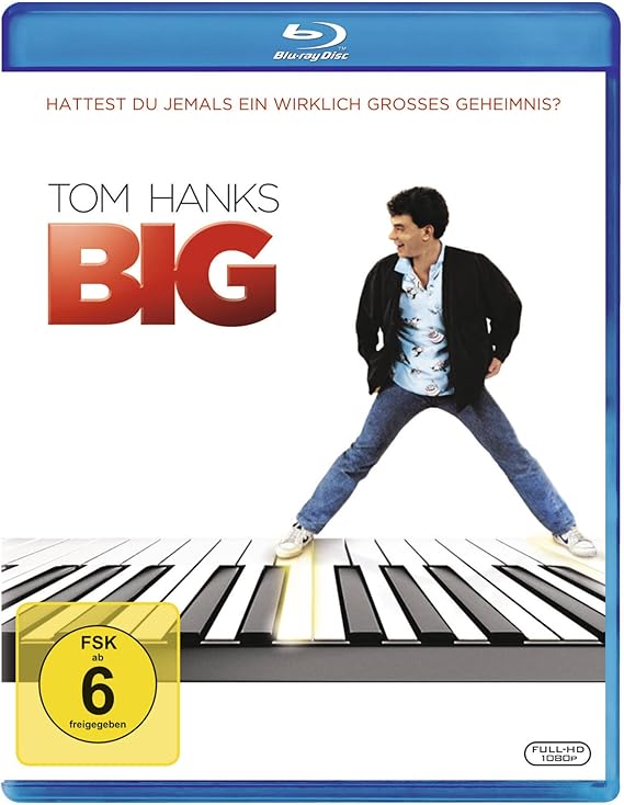 BD * BIG (BD) Blu-ray: Amazon.fr: Hanks, Tom, Perkins ...