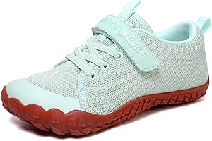 KUBUA Kids Barefoot Shoes Boys Girls Sneakers Naturally Splay Shoes Toddler Little Big Kid