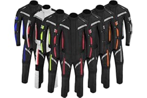 Hive Moto Motorcycle Suit 2 Pieces Waterproof Motorbike Jacket Biker Trouser Motocross Protective Pant Armor CE Approved